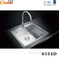 SUS 304 Stainless Single Bowl Handmade Kitchen Sink